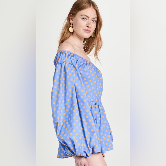 CAROLINE CONSTAS Brienne Romper - Picture 3 of 8